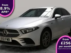 Silver Used 2021 Mercedes A250 AMG line Sedan | £17,837 (Super price)
