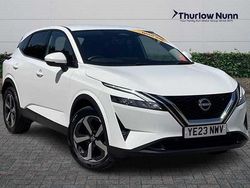 Used 2023 Nissan Qashqai N-Connecta SUV | £18,999 (Fair price)