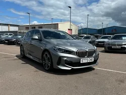 Grey Used 2024 BMW 118 M Sport Hatchback | £24,741 (Fair price)