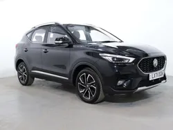 Black Used 2021 MG ZS Exclusive Sedan | £12,300 (Fair price)