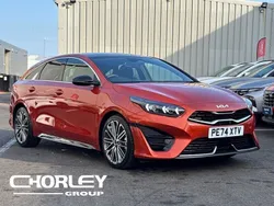 Orange Used 2024 Kia ProCeed GT-Line S Hatchback | £23,478 (Fair price)
