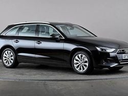 Black Used 2022 Audi A4 Estate | £16,798 (Good price)