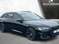 Black Used 2019 Audi A6 S-Line Estate | £20,495 (Good price)
