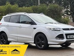 White Used 2015 Ford Kuga Titanium X SUV | £5,990 (Fair price)