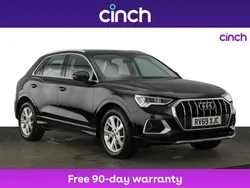 Black Used 2019 Audi Q3 Sport SUV | £19,299 (Fair price)