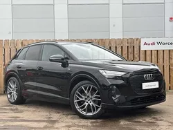 Mythos black metallic Used 2021 Audi Q4 e-tron Comfort SUV | £27,890 (Good price)
