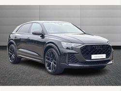 Black Used 2025 Audi RS Q8 Design SUV | £133,495