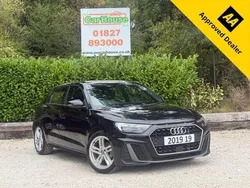 Black Used 2019 Audi A1 Sportback S-Line Hatchback | £11,399 (Fair price)