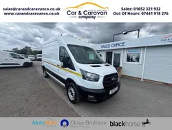 White Used 2022 Ford Transit S Van | £12,850 (Super price)