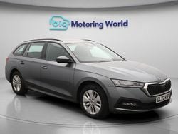 Grey Used 2022 Skoda Octavia SE Technology Estate | £13,400 (Fair price)