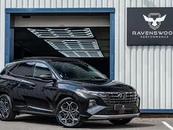 Black Used 2023 Hyundai Tucson N Line SUV | £25,995 (Fair price)