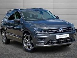 Grey Used 2019 VW Tiguan SEL SUV | £16,295 (Fair price)