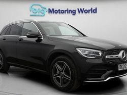 Used 2022 Mercedes GLC220 AMG line Estate | £23,500 (Good price)