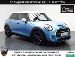 Blue Used 2014 Mini Cooper SD Hatch Hatchback | £6,940 (Fair price)
