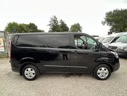Black Used 2016 Ford Transit Custom Limited Van | £11,990 (Good price)