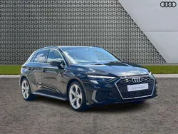 Black Used 2023 Audi A3 S-Line Hatchback | £23,995 (Fair price)