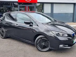 Black Used 2024 Nissan Leaf N-Connecta Hatchback | £12,290 (Fair price)