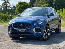 Blue Used 2021 Jaguar E-Pace R-Dynamic SUV | £20,750 (Good price)