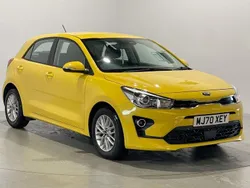 Yellow Used 2020 Kia Rio 2 Hatchback | £12,799 (Fair price)