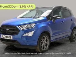 Used 2022 Ford Ecosport ST-Line SUV | £9,303 (Super price)