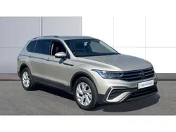 Silver Used 2023 VW Tiguan Allspace Life SUV | £24,976 (Good price)