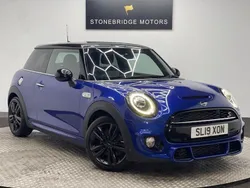 Blue Used 2019 Mini Cooper S Hatch Hatchback | £14,750 (Fair price)