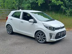 White Used 2017 Kia Picanto 3 Hatchback | £7,799 (A bit pricey)