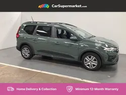Green Used 2023 Dacia Jogger Expression MPV | £15,197 (Fair price)