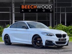 White Used 2017 BMW 230 M Sport Coupe | £11,450