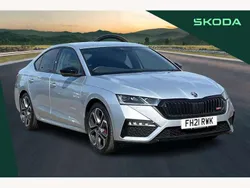 Silver Used 2021 Skoda Octavia vRS Hatchback | £22,295 (A bit pricey)