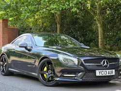 Black Used 2013 Mercedes SL350 Cabriolet | £12,000 (Good price)
