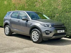 Grey Used 2016 Land Rover Discovery Sport SE SUV | £9,495 (Fair price)