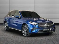Blue Used 2024 Mercedes GLC300e AMG line SUV | £41,750 (Fair price)