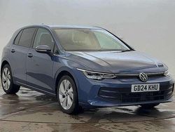 Blue Used 2024 VW Golf VIII Match Hatchback | £19,950 (Fair price)