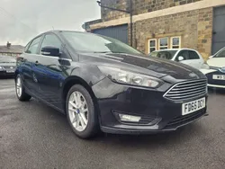 Black Used 2015 Ford Focus Zetec Hatchback | £2,495