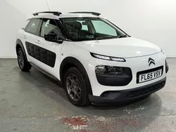 White Used 2015 Citroën C4 Cactus Feel Hatchback | £4,295 (Fair price)