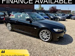 Black Used 2009 BMW 320 Cabriolet M Sport Cabriolet | £5,495 (A bit pricey)