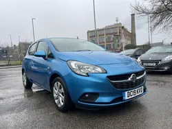 Blue Used 2019 Vauxhall Corsa Design Edition Hatchback | £3,195