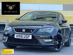 Black Used 2016 Seat Leon FR Hatchback | £12,000 (A bit pricey)