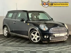 Black Used 2008 Mini Cooper Clubman Estate | £3,295 (Expensive)