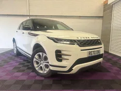 White Used 2020 Land Rover Range Rover evoque R-Dynamic SUV | £17,495 (Fair price)
