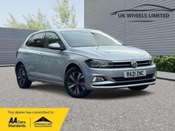 Silver Used 2021 VW Polo Match Hatchback | £15,390 (Good price)