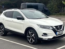 White Used 2018 Nissan Qashqai Tekna+ SUV | £14,950 (Fair price)