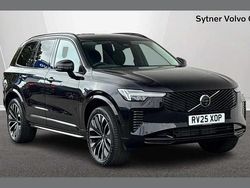 Black Used 2025 Volvo XC90 Plus SUV | £58,750