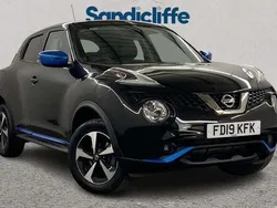 Colour Used 2018 Nissan Juke SUV | £10,542 (Fair price)
