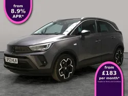 Grey Used 2023 Vauxhall Crossland Ultimate SUV | £13,192 (Good price)