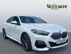 White Used 2023 BMW 218 M Sport Coupe | £22,495 (Good price)