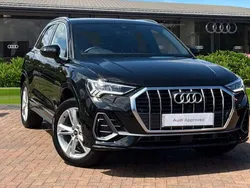 Black Used 2024 Audi Q3 S-Line SUV | £31,490 (Good price)
