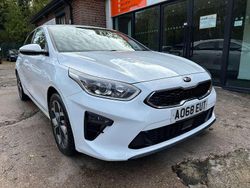 White Used 2018 Kia Ceed 2 Hatchback | £6,695 (A bit pricey)