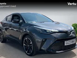 Used 2022 Toyota C-HR Sport SUV | £24,322 (Fair price)